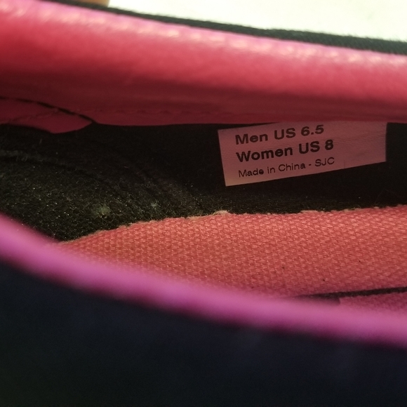 2006 Van's Pink Warped Tour Bat Trail Slip-on Shoe - Picture 7 of 8